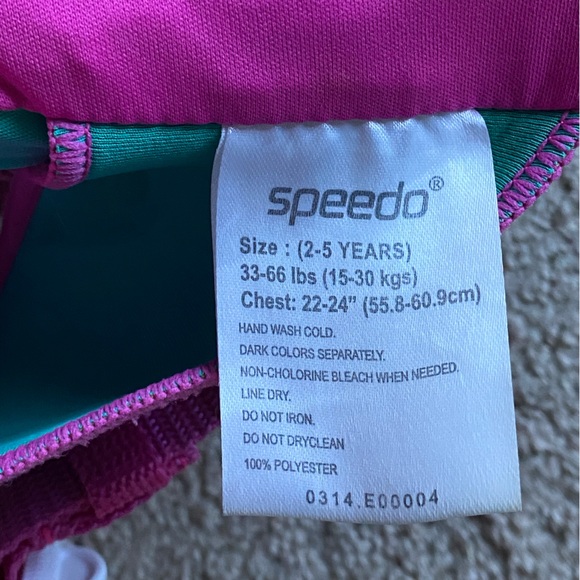 Speedo begin to swim float coach floatation device for toddlers age 2-5 🛟 - Picture 15 of 15